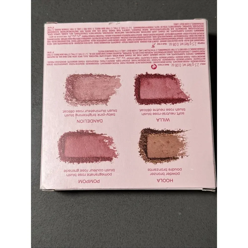 Benefit - Mini Bronzer & Blush Palette 4 Shades - Cheeky Love Letter - 0.08 Each